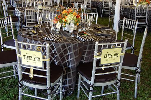 Misty Farm wedding tent