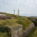 forteiland in IJmuiden, Velsen in IJmuiden, Netherlands 