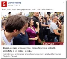 Articolo acchiappa click di Giornalettismo