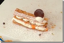 Cannolo in millefoglie