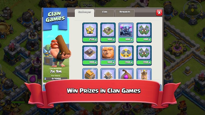 Clash of Clans [MOD] - Raise your village and a clan