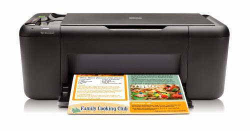  HP F4580 Deskjet All-IN-ONE WIRELESS printer, copier, scanner