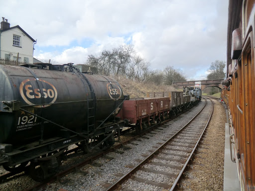 CIMG6232 The 16:17 leaving Horsted Keynes station