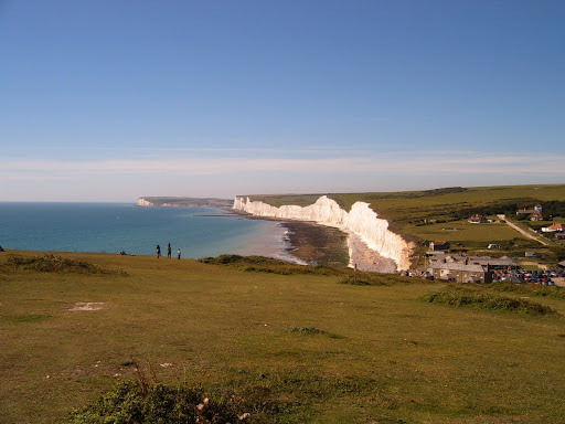 7 Sisters from above Birling Gap 