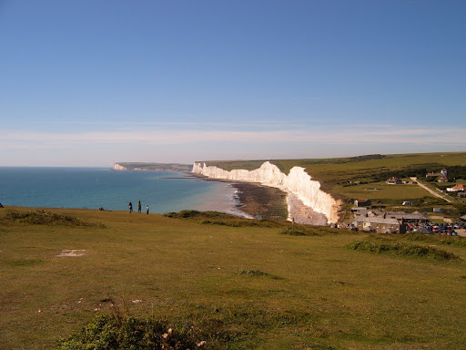 7 Sisters from above Birling Gap 