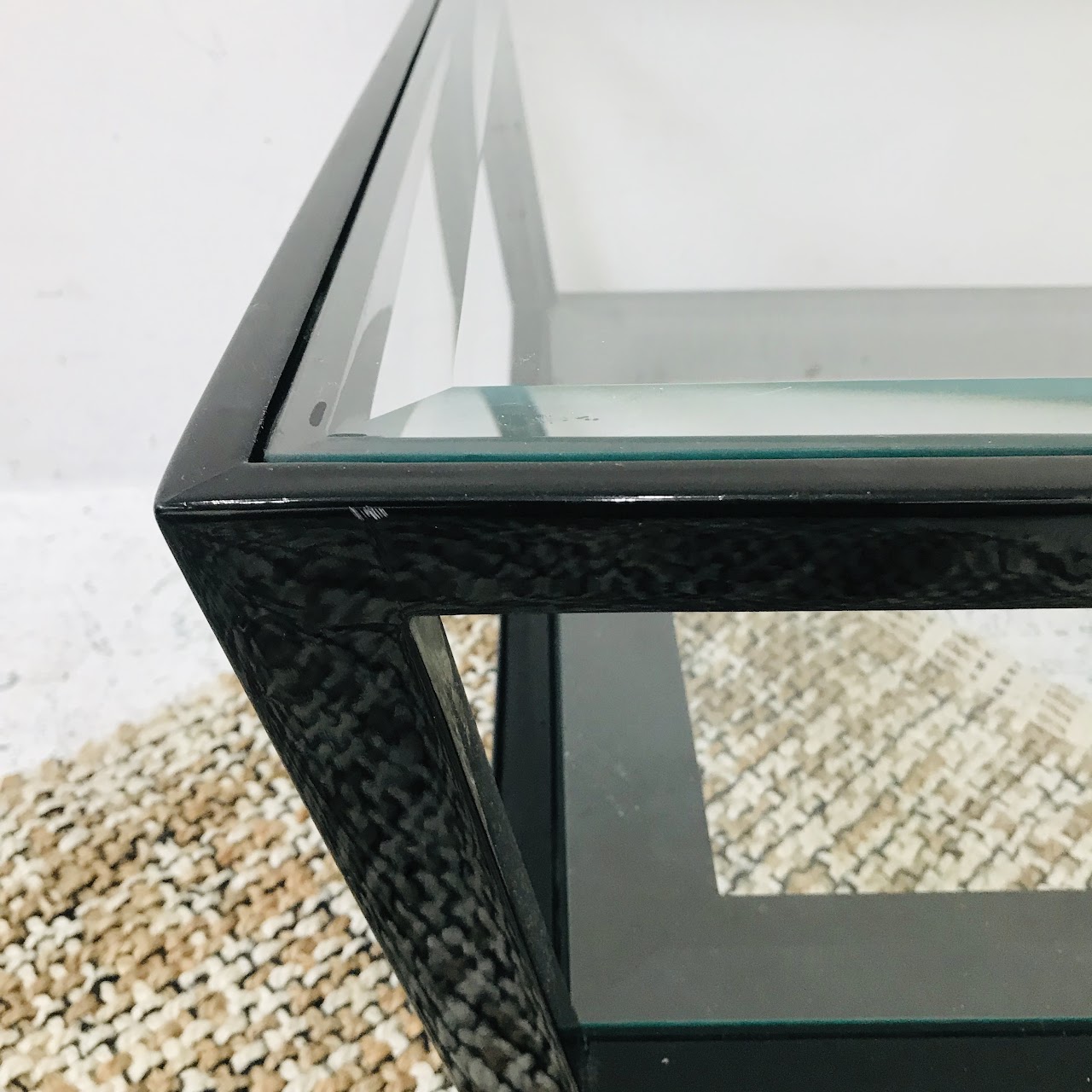 Lacquered End Table #2