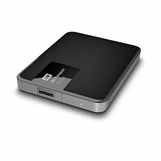 WD 1TB Black My Passport for Mac Portable  External Hard Drive  - USB 3.0  - WDBJBS0010BSL-NESN