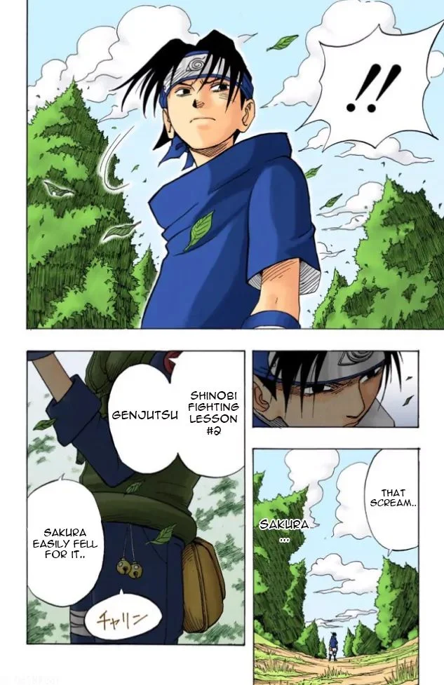 Chapter 6 Not Sasuke!! Page 18