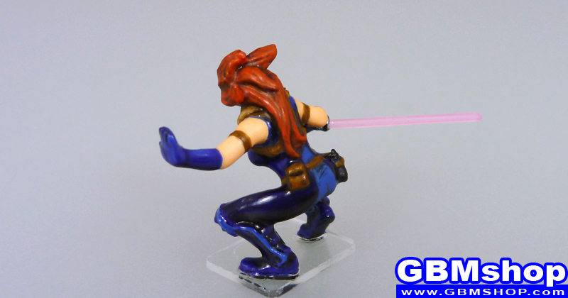 star wars miniature Imperial Assault the Emperor's Hand Mara Jade, Jedi #37 Alliance and Empire Star Wars Miniatures custom Customize and Painting