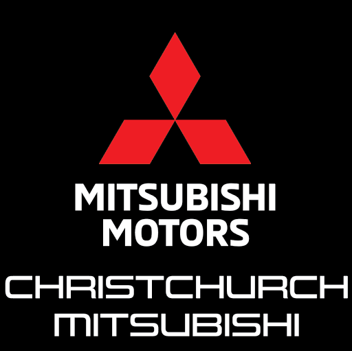 Christchurch Mitsubishi logo