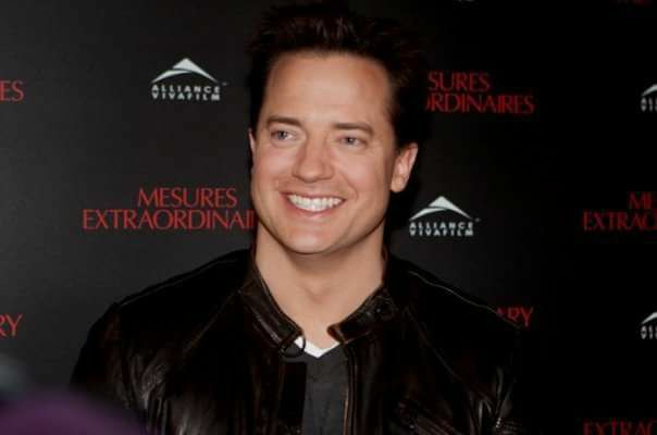 Brendan Fraser Awesome Profile Pics