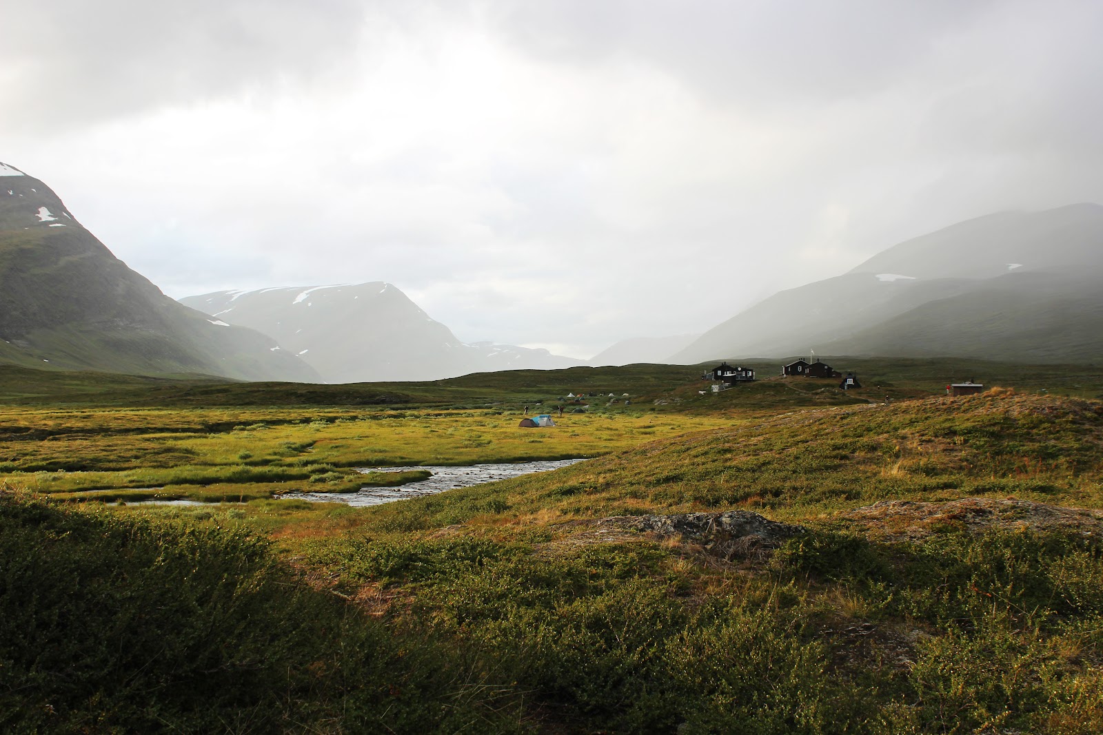 Пешеходный поход I к.с. по Сев. Швеции (нац. маршрут Kungsleden)