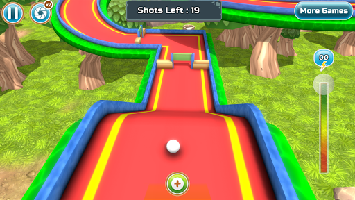 Screenshot Mini Golf Rival Cartoon Forest