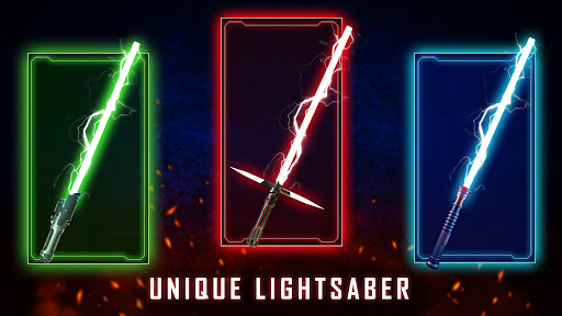 Screenshot Lightsaber 3D: Gun Simulator