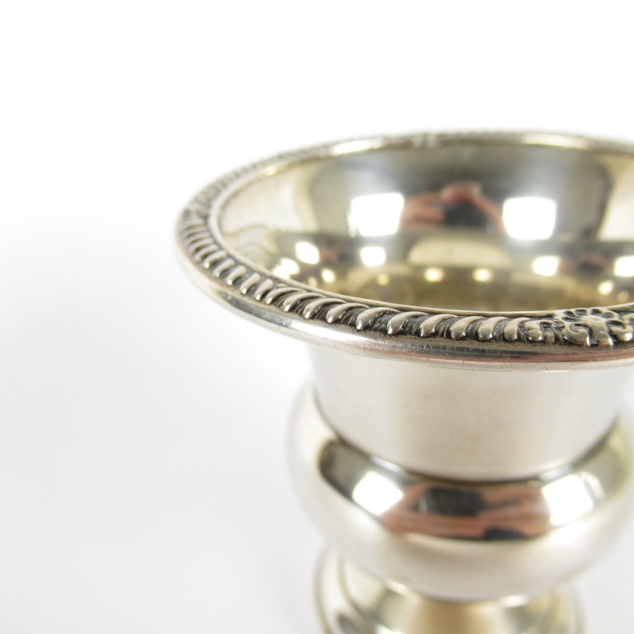 Sterling Silver Toothpick Pot