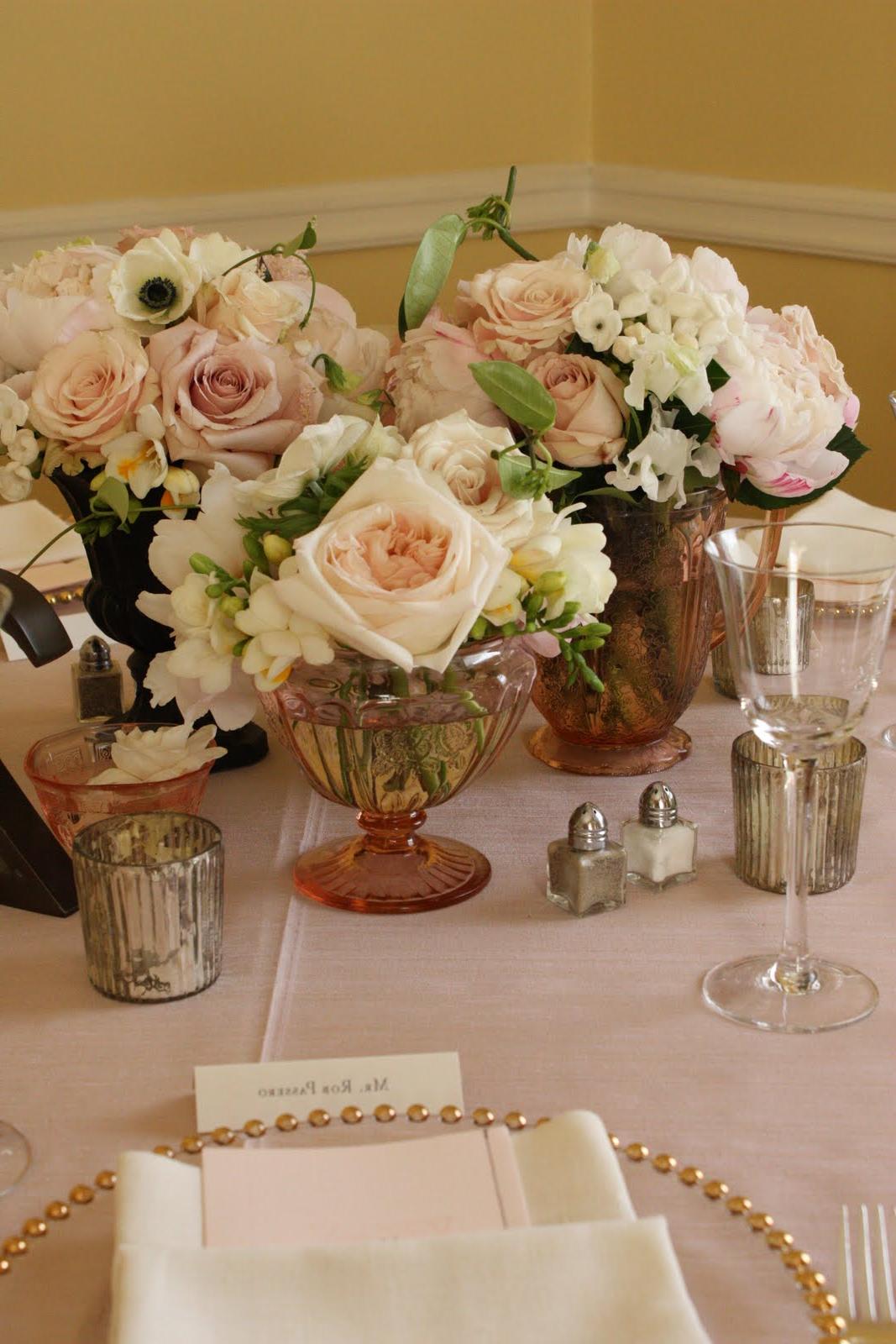 Pale Pink Wedding at the Tomes Higgins House