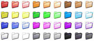 Folder Icon Colour Changer Full Version Folder-color-icon-set