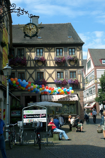 Lohr am Main Spessart Spaziergang Fachwerkhäuser primapage Fotoausflug 