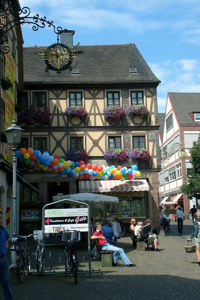Lohr am Main Spessart Spaziergang Fachwerkhäuser primapage Fotoausflug 
