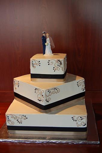 Coastguard wedding cake topper