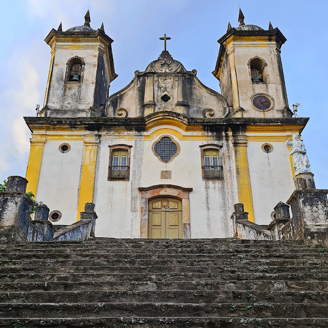 Igreja de São Francisco de Paula, Ouro Preto, MG