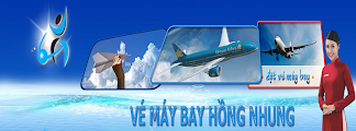 Banner Vé máy bay Hồng Nhung