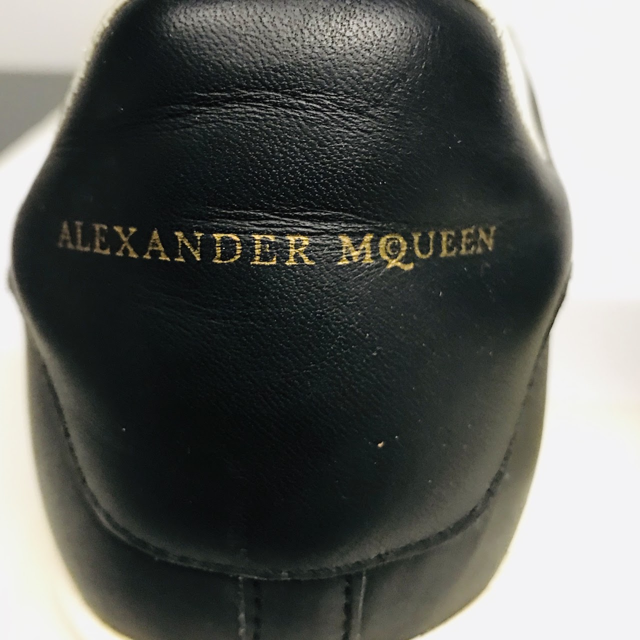 Alexander McQueen Oversized Sole Sneakers