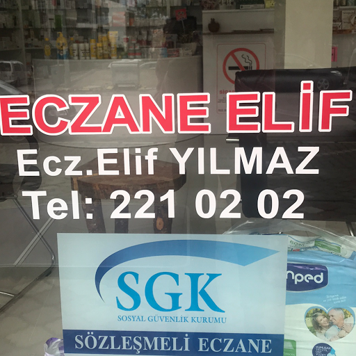 Elif Eczanesi logo