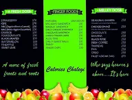 Juiceo'Biz menu 1