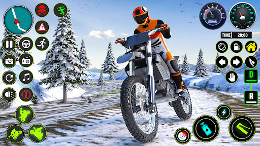 Screenshot GT Bike Racing Game Moto Stunt