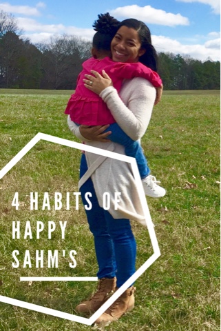 4 habits of happy SAHM Four habits of happy stay at home moms the daily april n ava