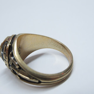 10K Gold Lane Tech School Ring