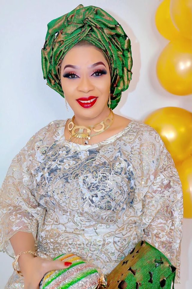 Celebrating Veteran Actress, Ashabi Olorisha