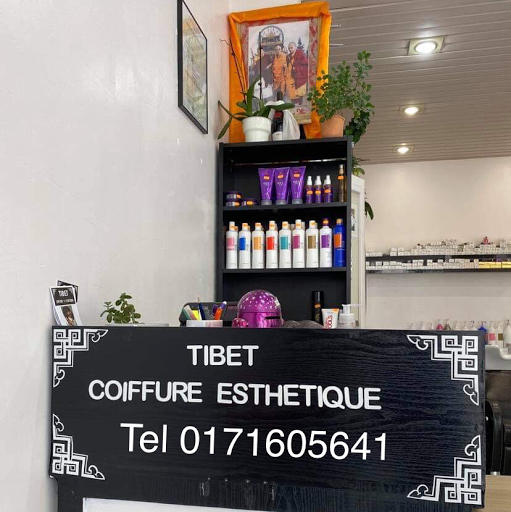 TIbet coiffure esthétique logo