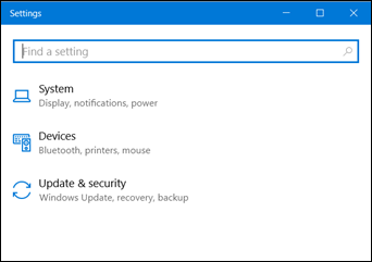 Reduced existing Windows 10 Settings pages (www.kunal-chowdhury.com)