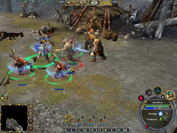 Hình ảnh trong game Dungeons & Dragons Dragonshard (screenshot)