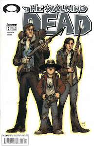 The Walking Dead comic: Days Gone Bye – Issue #3 cover