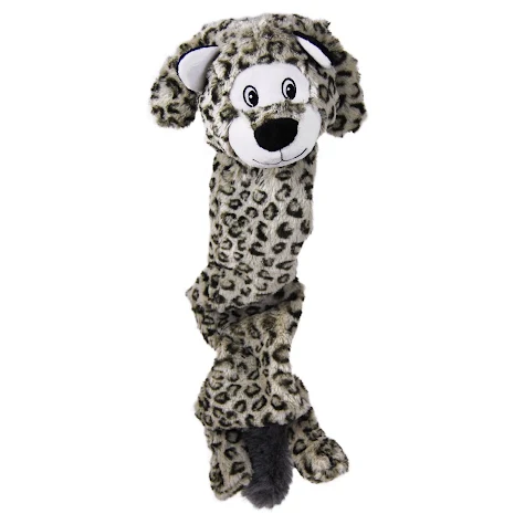 KONG Stretchezz Jumbo Snow Leopard, x-Large, RSJX3E, 2st