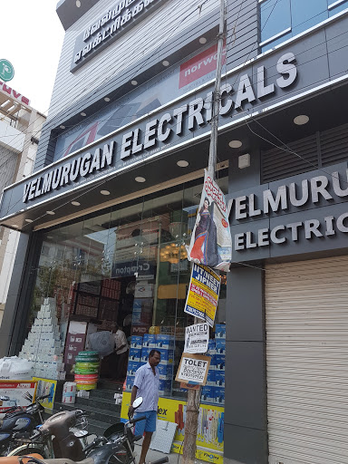 Velmurugan Electricals, 377, Anna Salai, MG Road Area, Puducherry, 605001, India, Electrical_Accessories_Wholesaler, state PY