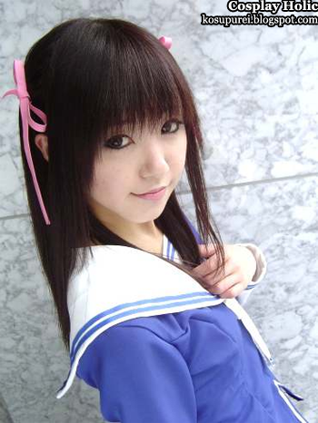 fruits basket cosplay - honda tohru