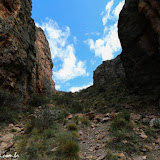 Descendo para o Canion do Rio Pinturas, Cuevas de Las Manos, Argentina