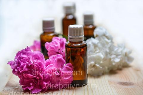 The science behind aromatherapy and essential oil drops