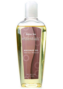 Cover of Linda Martz's Book Erotic Massage Oil