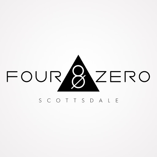 Salon Four8Zero logo