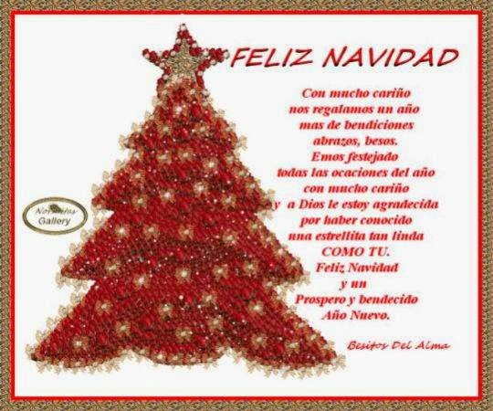 Execlentes frases con mensajes navideños para navidad