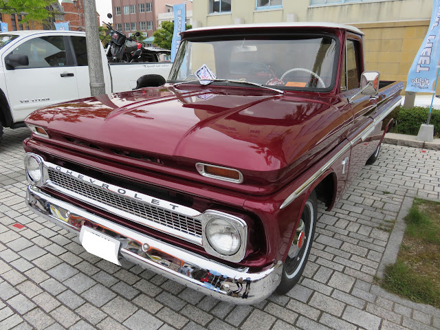 シボレーピックアップトラック-12