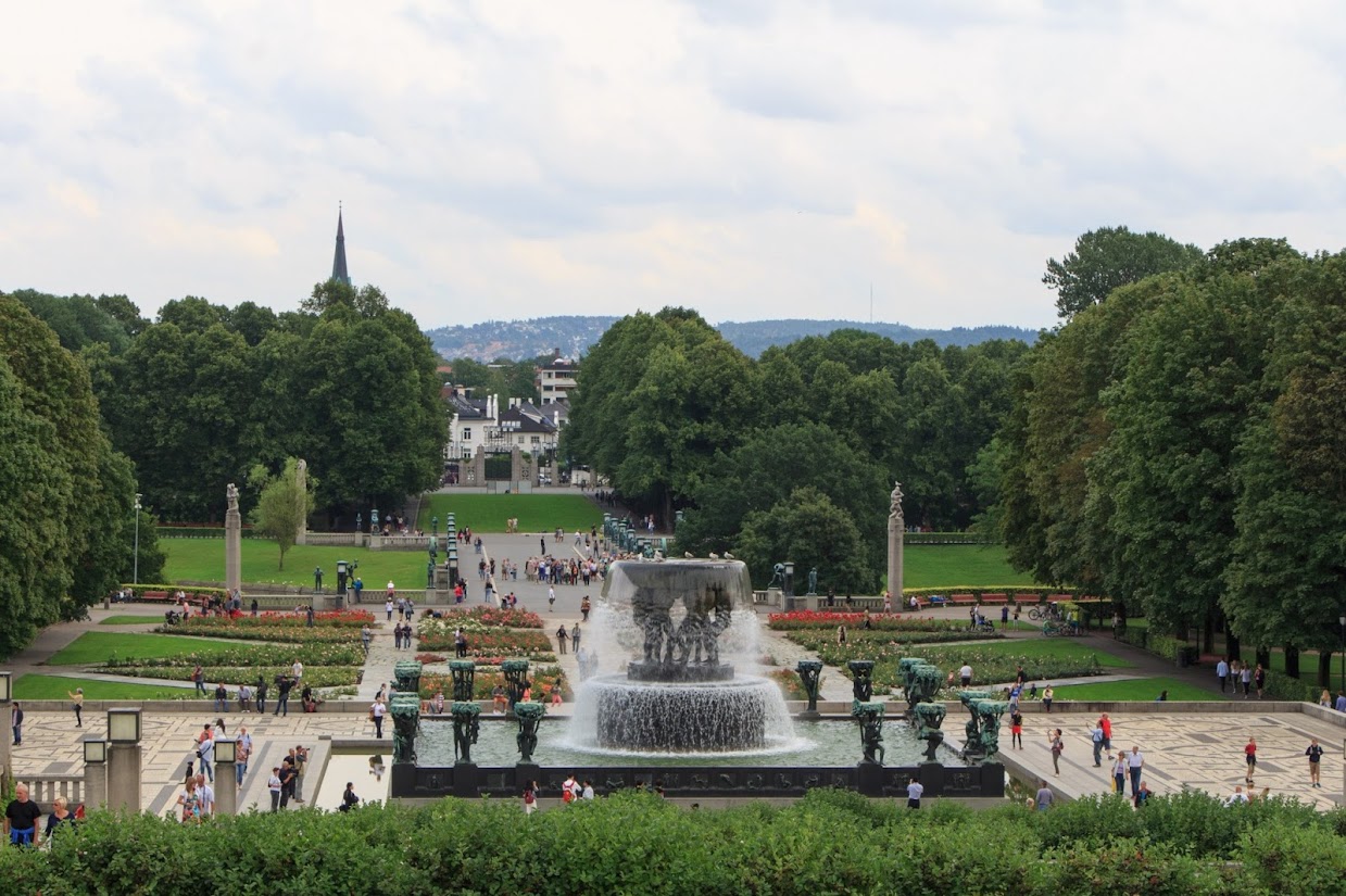 Oslo, Vigeland park