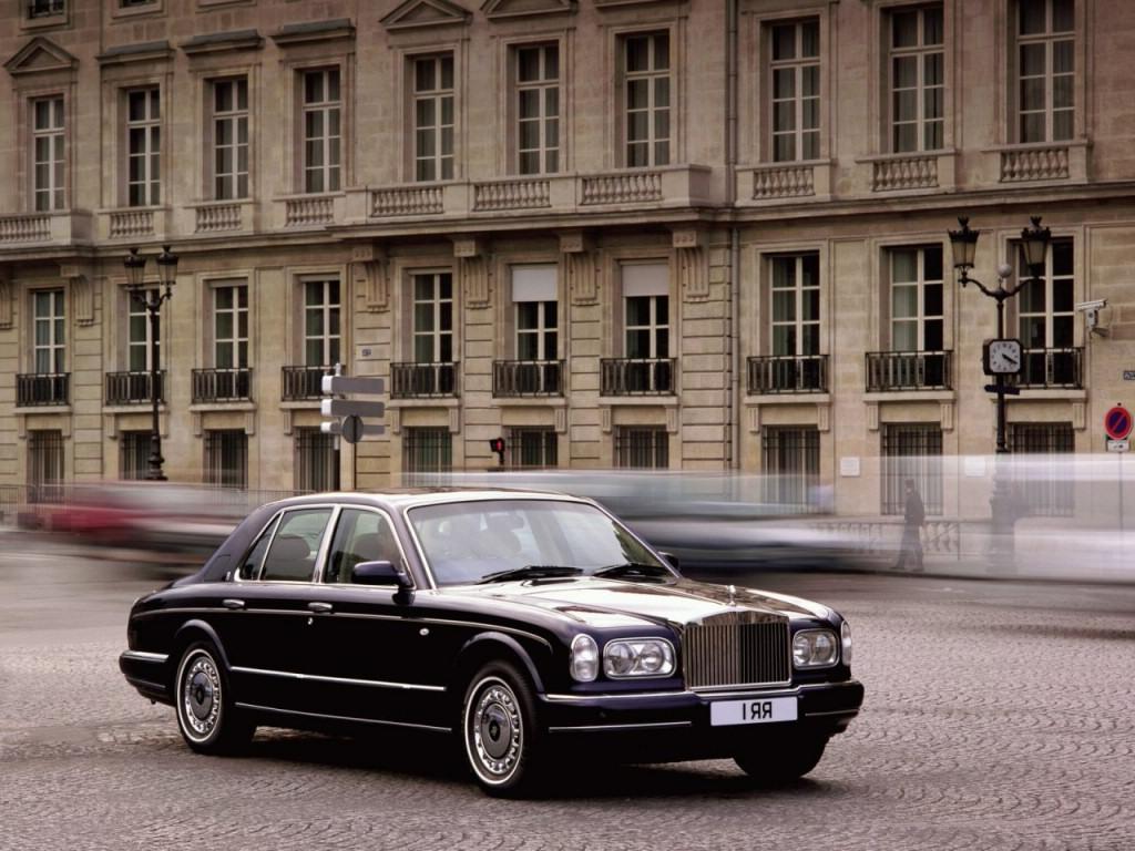 Yeah, the Bentley Arnage was a