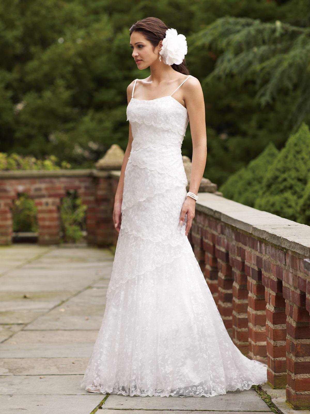 Elegant Halter Bridal Wedding