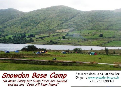 Snowdon Base Camp